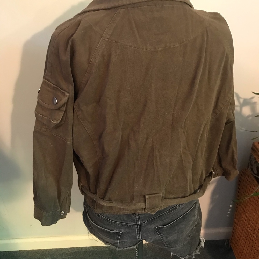 Amy green jacket - Picture 3 of 5
